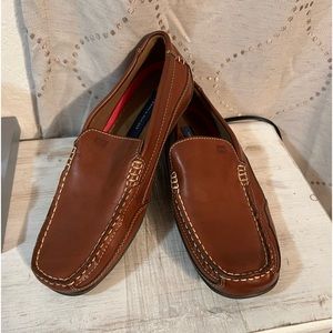 Men’s Tommy Hilfiger Brown Loafers